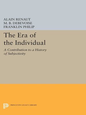 cover image of The Era of the Individual